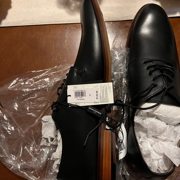 NWT Banana Republic Genuine Leather Dress Shoe - Picture 4 of 8